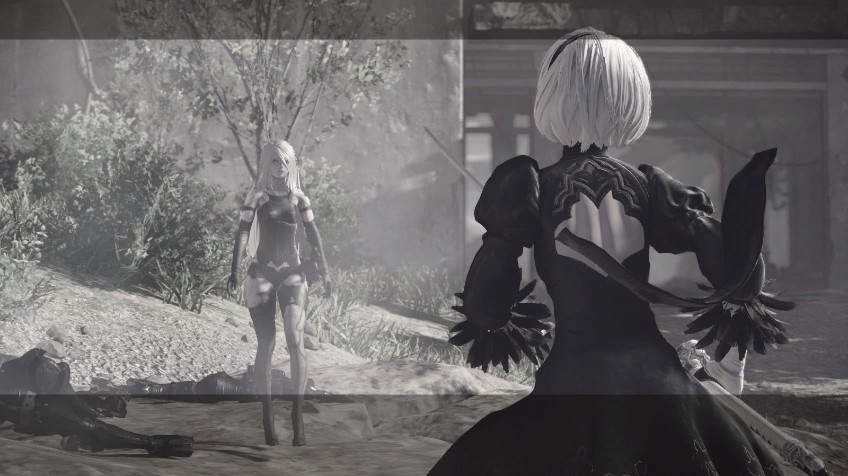 NieR Automata Part 109 Episode CV Loss